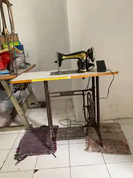 Mesin Jahit Butterfly JA1-1 Hitam Klasik