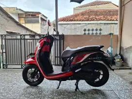 Honda scopy 2018