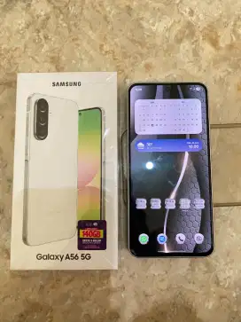 JUAL SAMSUNG A56 12-256