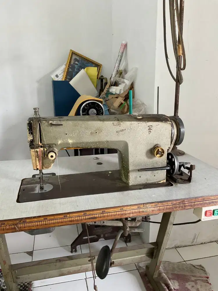 Mesin Jahit Brother Jepang Manual Heavy Duty