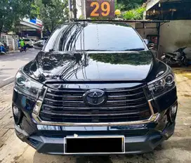 (LOW km 30rb an) Toyota Venturer DIESEL 2021 AT Hitam Kijang Innova