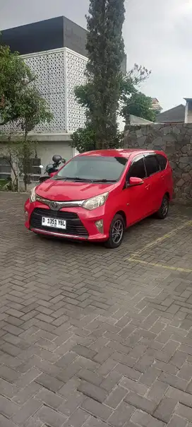 Toyota Calya 2017 Bensin