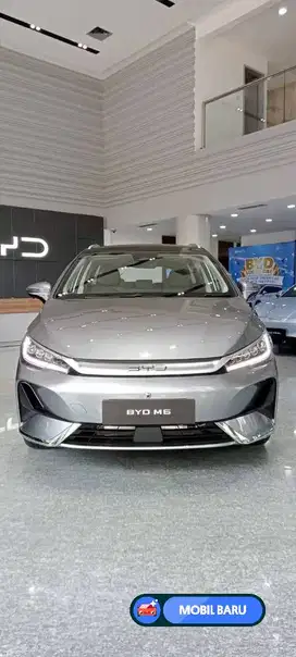 [Mobil Baru] PROMO BYD M6 DP 15%