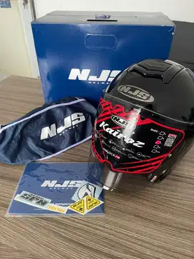 Helm NJS Kairoz black Size L BNOB