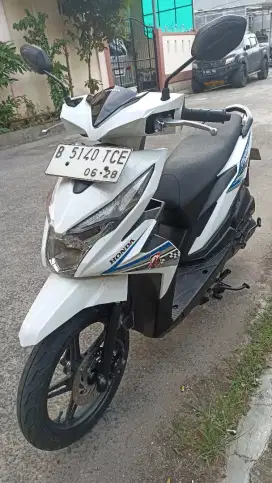 Honda beat echo tahun 2019 ( pajak baru 6-2026 ).