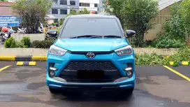 Toyota Raize 1.0 Turbo GR Sport CVT TSS AT Turquois Blue 2022 Like New