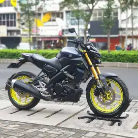 YAMAHA MT15 BIRU 2019 KM RENDAH PAJAK PANJANG KAYAK BARU