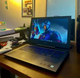Laptop DELL Gaming Core i7 16gb GTX 1060 SSD G7 TT laptop 1650 asus