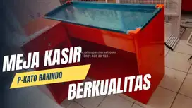 Meja Kasir Tanpa Shelving