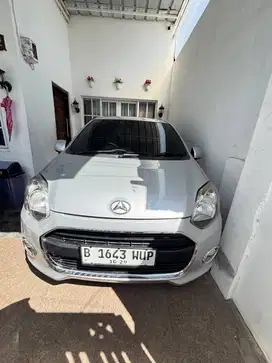 Daihatsu Ayla 1.0 X Silver 2014