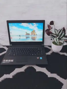 Lenovo B40-80 I5 Gen 4 Ram 8 Ssd 128 Double Vga batrai bagus