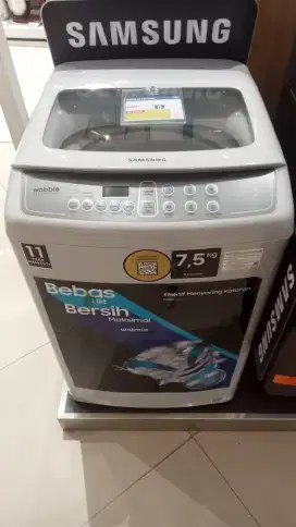 Mesin cuci Samsung BUNGA MULAI 0%
