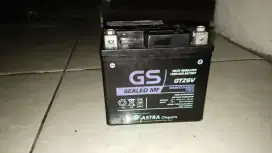 Aki kering gs gtz6v kondisi normal lokasi bintaro pondok aren tang-sel
