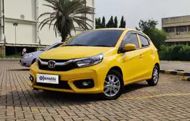 TDP 8,JT Honda Brio Satya 1.2 E Bensin-AT Kuning 2022