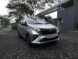 TDP 5jt Daihatsu Sigra Silver 1.2 R AT 2023 VGA