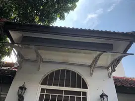 Kanopi Pintu Jendela panjang 200 lebar 90 tinggi 28