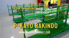 Rak Supermarket Double uk,120x90cm