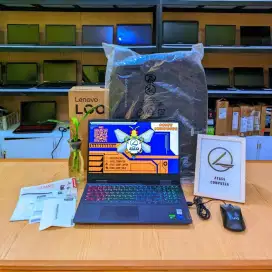 Lenovo LOQ RGB 4zone i5 gen 12 16GB/512GBRTX 3050 6GB garansi 02-2026