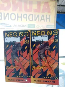 NUBIA NEO 3 5G Ram total 20gb internal 256