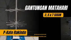 Gantungan Aksesoris Matahari Susun 3,5,7