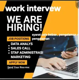Walk intervew langsung kerja