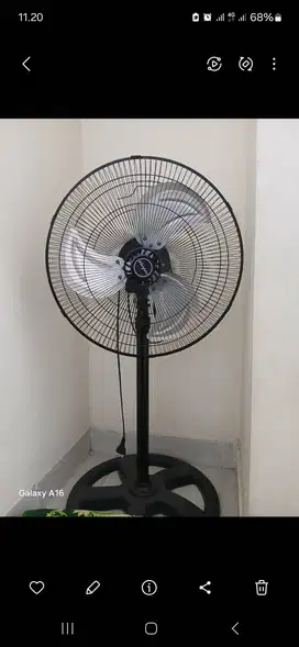 Kipas Angin Merk Advance Pemakaian kurang dari 1 tahun