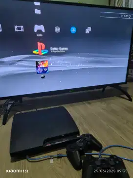PS 3 + tv Sharp AQUOS 42 inchi