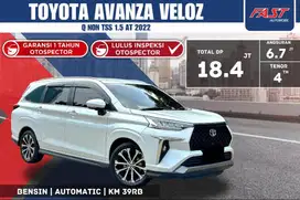 TOYOTA AVANZA VELOZ Q 2022 NON TSS 1.5 AT KM.39RB & PAJAK PANJANG #F4S