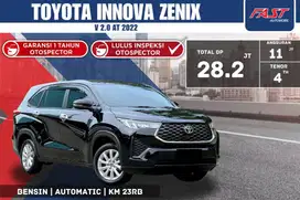 TOYOTA INNOVA ZENIX V 2022 2.0 AT LOW KM.23RB & PAJAK PANJANG #F7ST