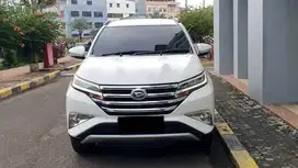 Daihatsu Terios 1.5 R AT Putih NIK 2020 Low KM 50rb Record