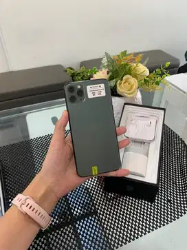 iphone 11 pro max 256GB Fullset Nominus Bergaransi Menerima Tt ip/andr