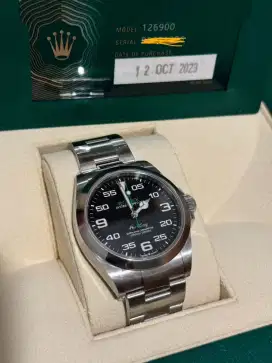Rolex Air king 2023 like new NBU