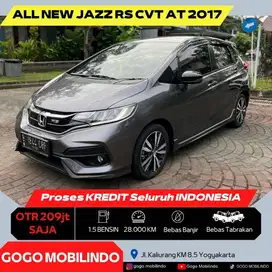 [Km28rb] All New Jazz RS CVT Matic 2017 ANTIK ISTIMEWA Kredit Murah