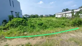 Tanah siap bangun Sumber Banjarsari Solo