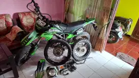 KLX BF 2015 di jual