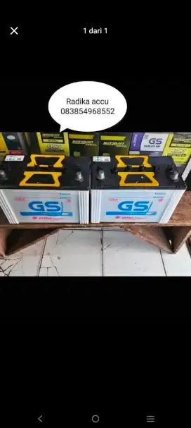 Jual aki mobil siap pakai