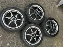 Velg ssr type c polish r18 & ban accelera