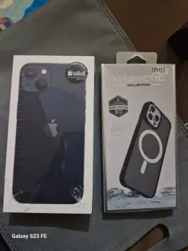 Jual cepat iphone 13 new 128 Black