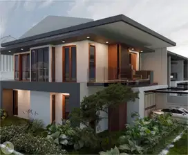 Jual Rumah Baru Mewah di Cherryfield Bandung Dekat Tol Buahbatu