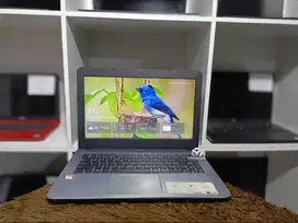 Asus X441BA A9 ram 8GB SSD 256GB  windows 10 ori siap pakai