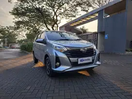 TDP 5jt Toyota Calya Silver 1.2 G AT 2020 PKX