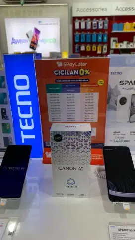 Tecno camon 40 8/128