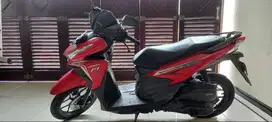 HONDA VARIO 125 CC TAHUN 2016 WARNA MERAH