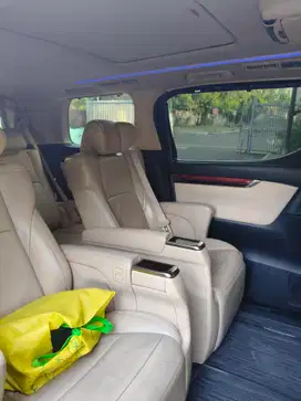 Toyota Alphard 2016 Bensin