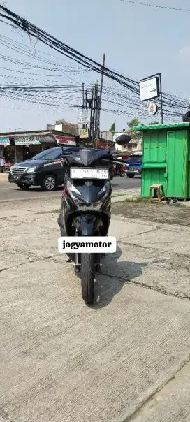 Honda all new beat th 2025 kilometer seribu