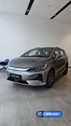 [Mobil Baru] PROMO BYD M6 DP MINIM 15%, BUNGA 0%