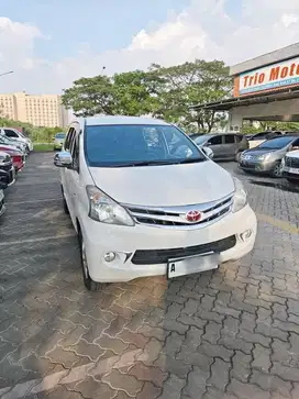 Avanza G Manual MT 2013 airbag Putih Murah Keren