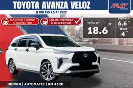 TOYOTA AVANZA VELOZ Q 2022 NON TSS 1.5 AT KM.43RB & PAJAK PANJANG #F2S