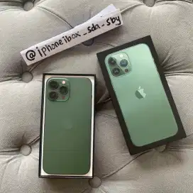 IPHONE 13 PROMAX ALPINE GREEN 128gb SECOND IBOX