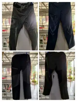 Celana gunung preloved Ukuran L bekas